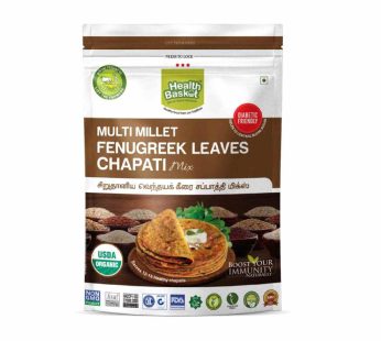 Multi Millet Fenugreek leaves Chapati Mix