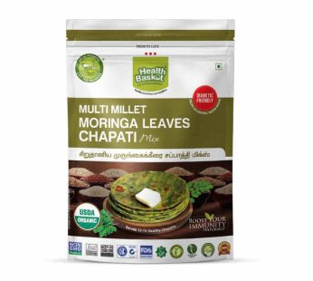 Multi Millet Moringa leaves Chapati Mix