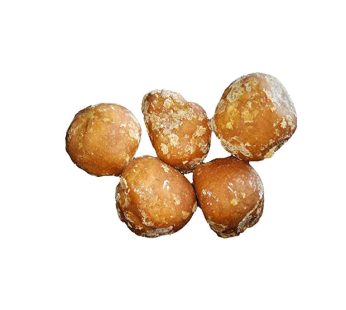 Round jaggery